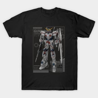 RX-0 Unicorn Gundam T-Shirt